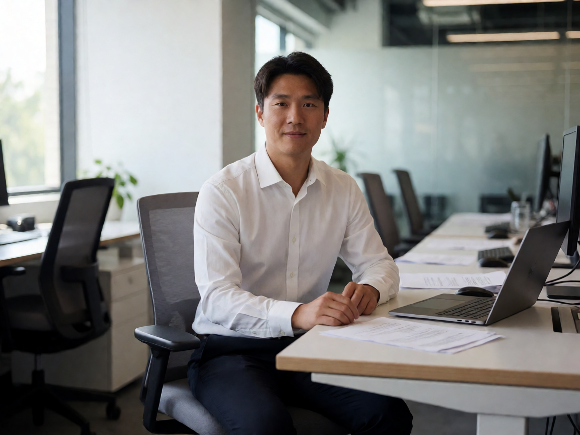 体育资讯编辑工作区，屏幕上显示赛事数据与新闻素材整理界面